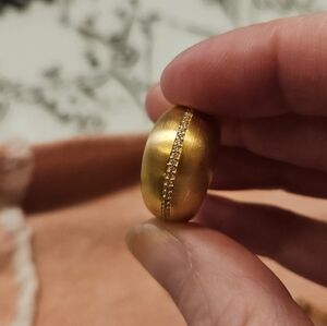 Dean Davidson Petit Pave Statement Ring like new size 7